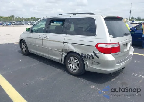 2007 Honda Odyssey Ex из США, поврежденный, VIN 5FNRL38477B125158